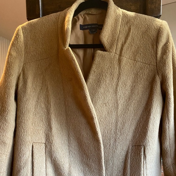 Wool and Cotton Pea Coat - Picture 2 of 9